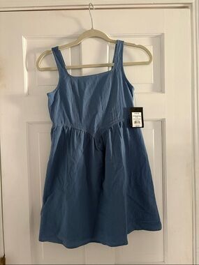 Target Girls' Blue Tank Dress - Slate Blue